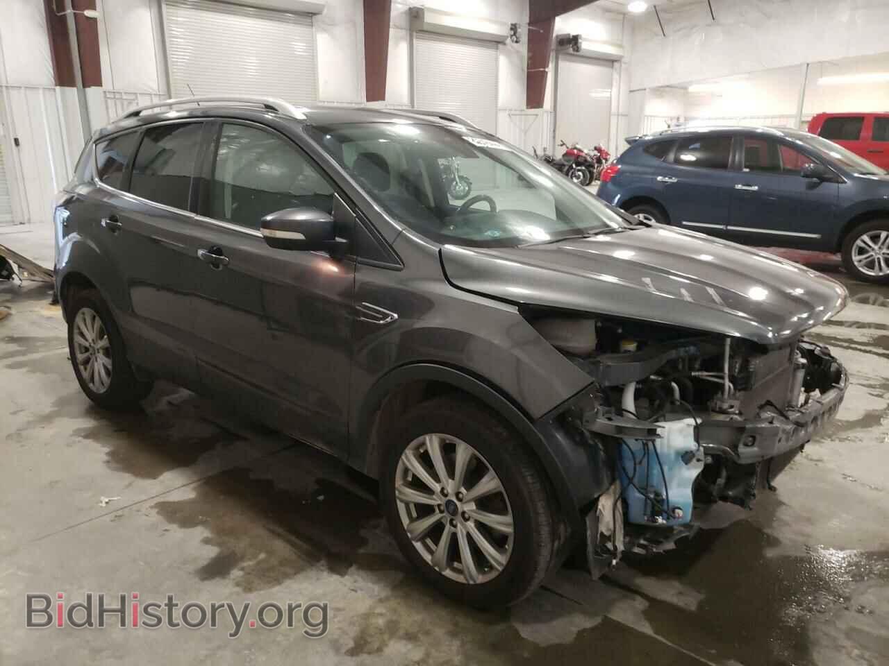 2017 FORD ESCAPE - VIN: 1FMCU9JDXHUB33405 - Фото 4