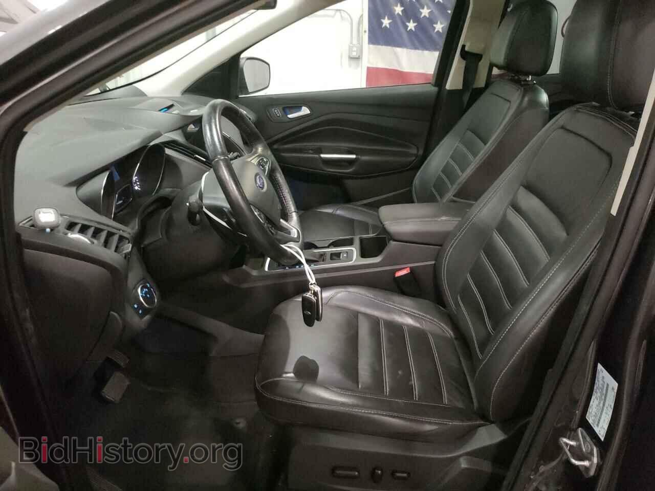 2017 FORD ESCAPE - VIN: 1FMCU9JDXHUB33405 - Фото 7