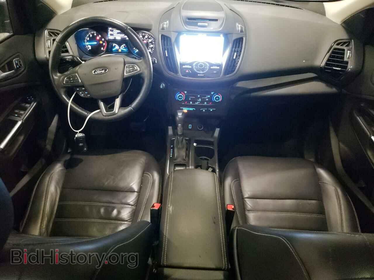 2017 FORD ESCAPE - VIN: 1FMCU9JDXHUB33405 - Фото 8