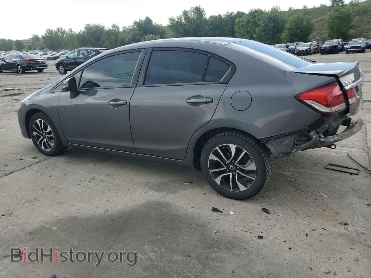2013 HONDA CIVIC - VIN: 2HGFB2F97DH517868 - Фото 2