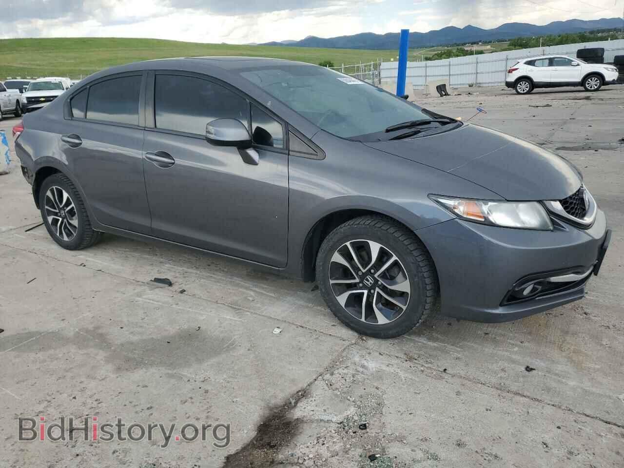 2013 HONDA CIVIC - VIN: 2HGFB2F97DH517868 - Фото 4