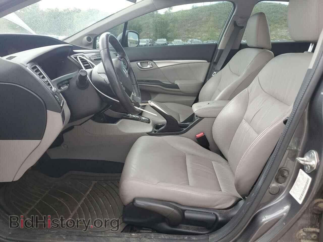 2013 HONDA CIVIC - VIN: 2HGFB2F97DH517868 - Фото 7