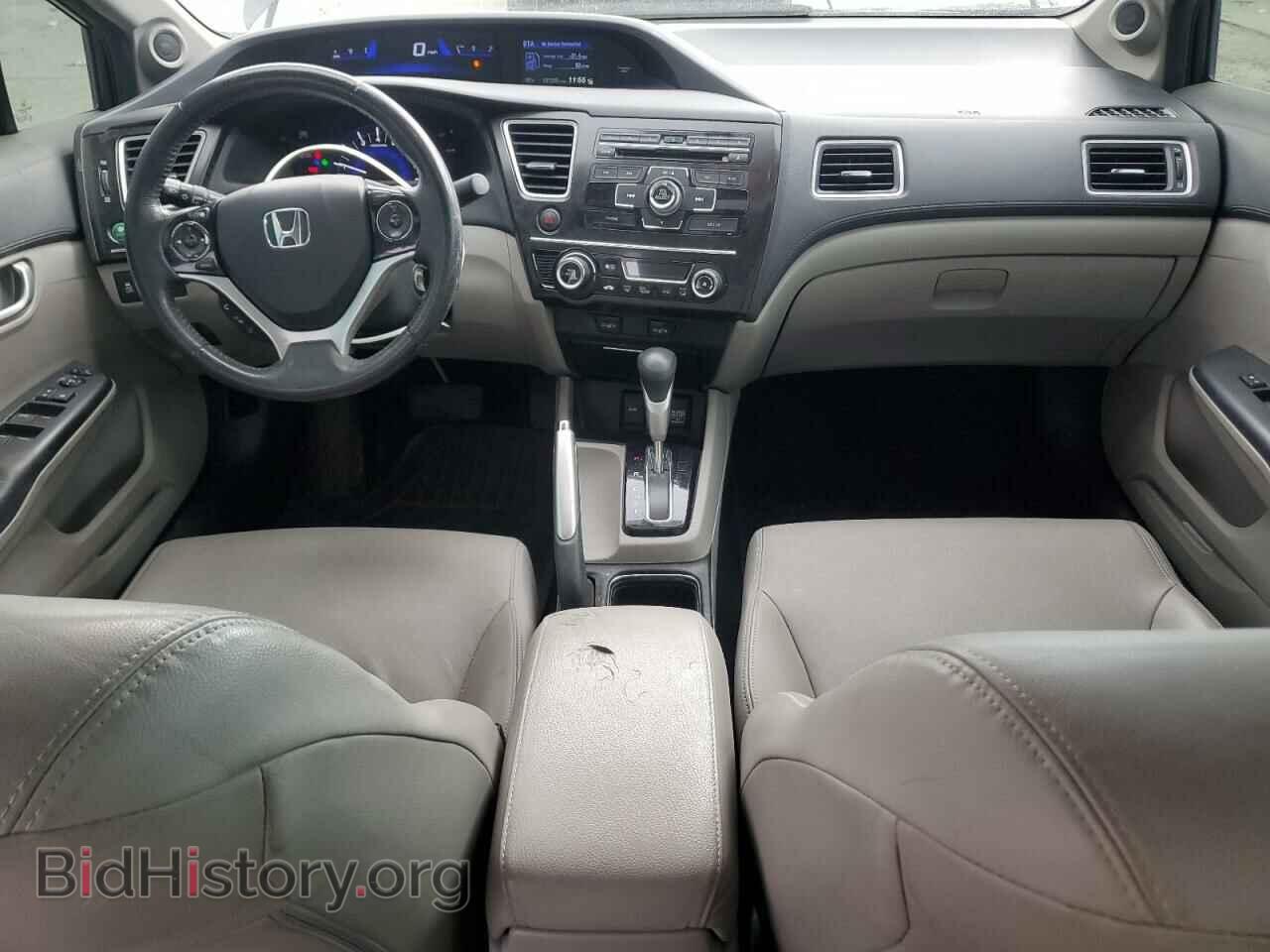 2013 HONDA CIVIC - VIN: 2HGFB2F97DH517868 - Фото 8