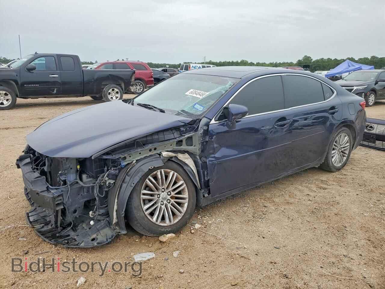Photo JTHBK1GG7D2083382 - LEXUS ES350 2013