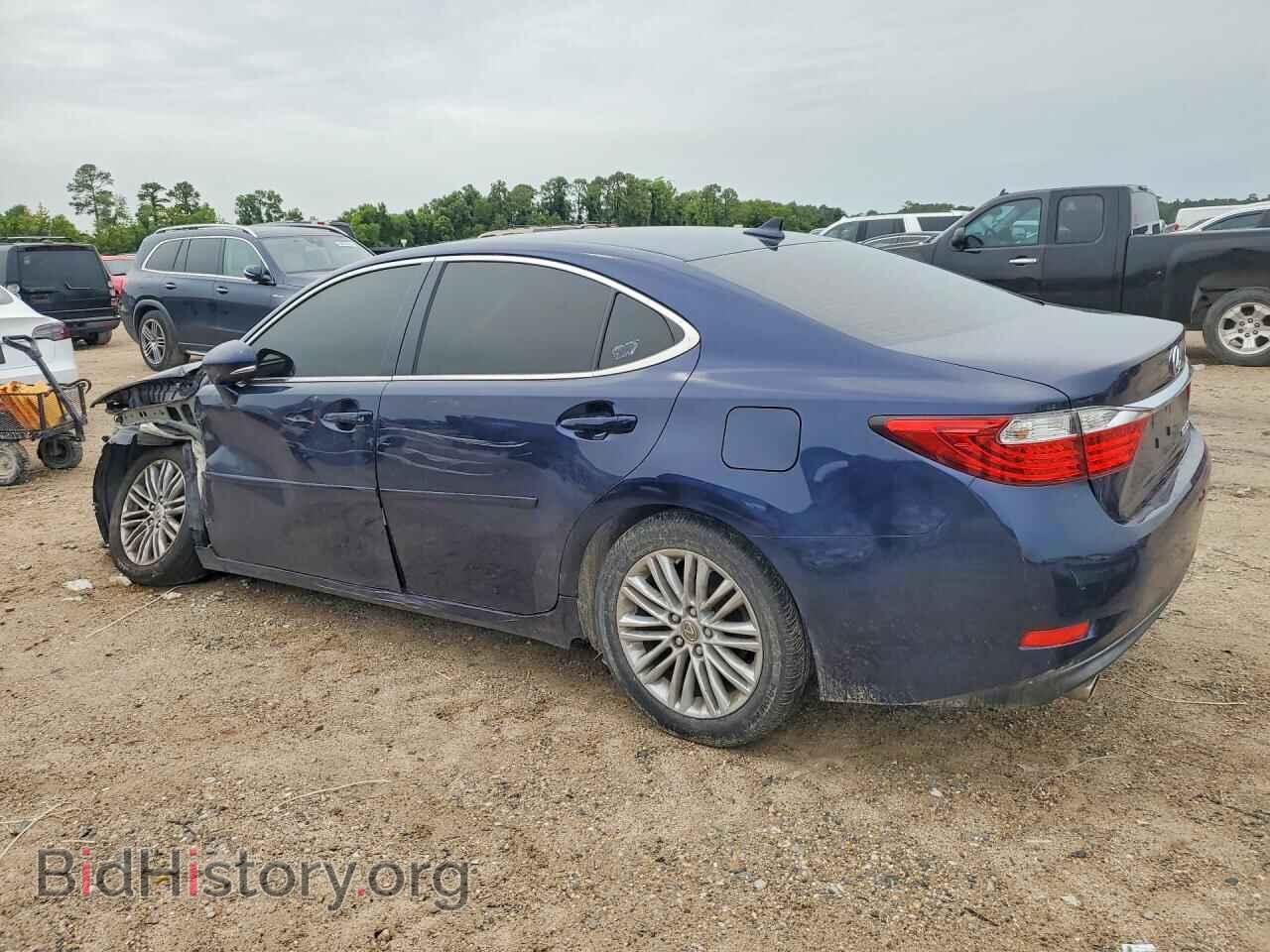 2013 LEXUS ES350 - VIN: JTHBK1GG7D2083382 - Фото 2