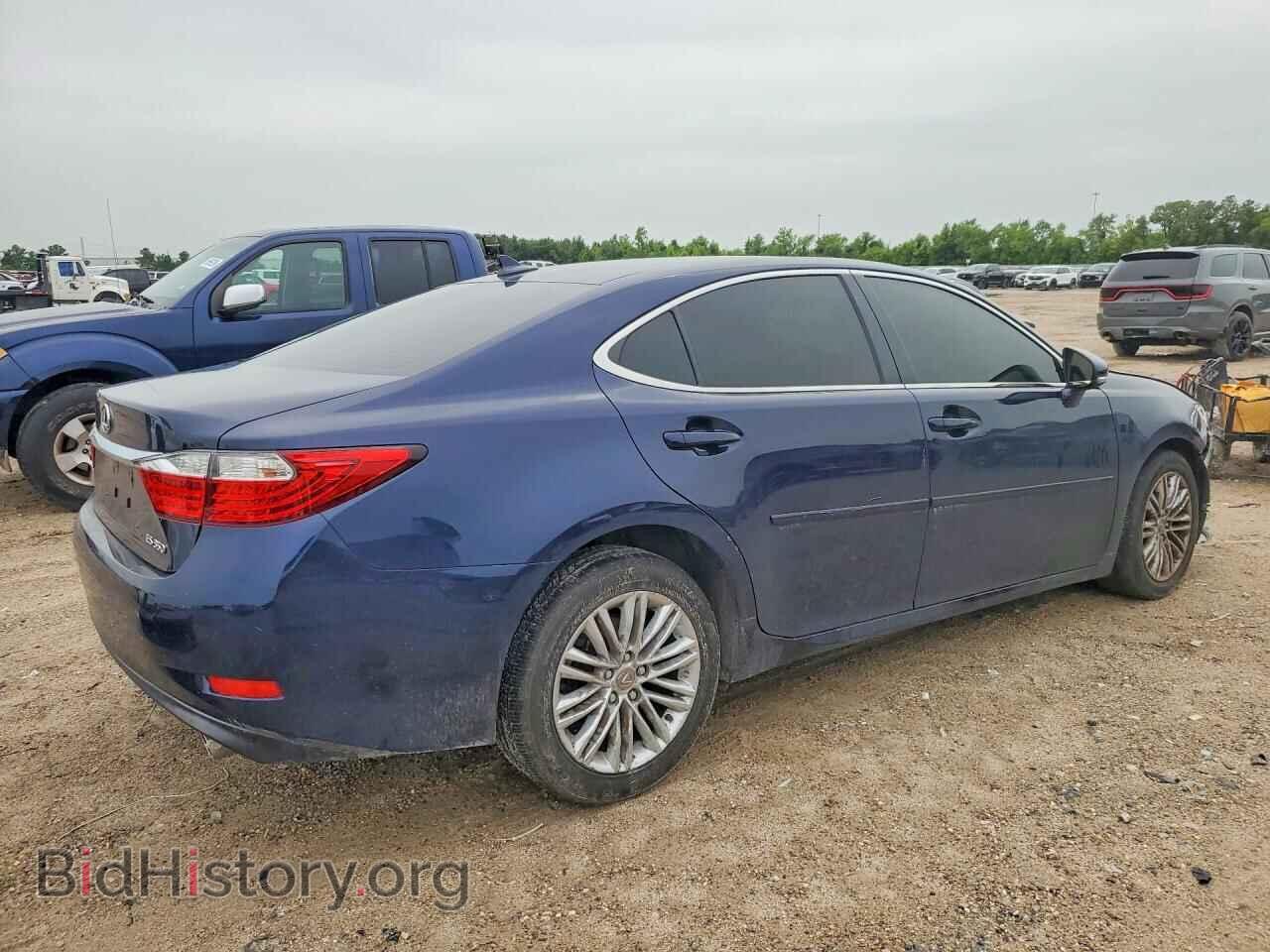 2013 LEXUS ES350 - VIN: JTHBK1GG7D2083382 - Фото 3
