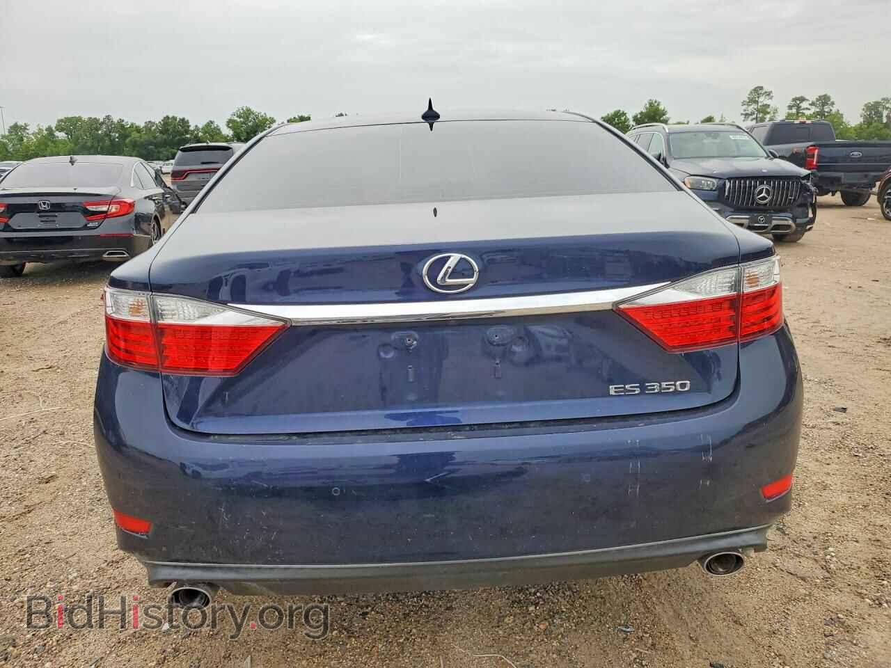 2013 LEXUS ES350 - VIN: JTHBK1GG7D2083382 - Фото 6