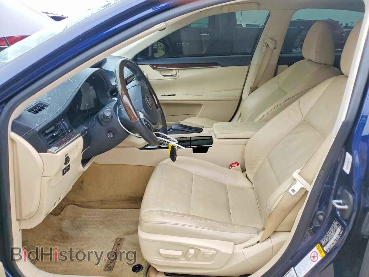 2013 LEXUS ES350 - VIN: JTHBK1GG7D2083382 - Фото 7