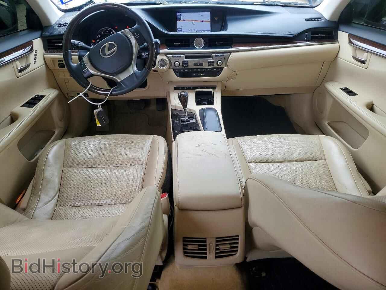 2013 LEXUS ES350 - VIN: JTHBK1GG7D2083382 - Фото 8