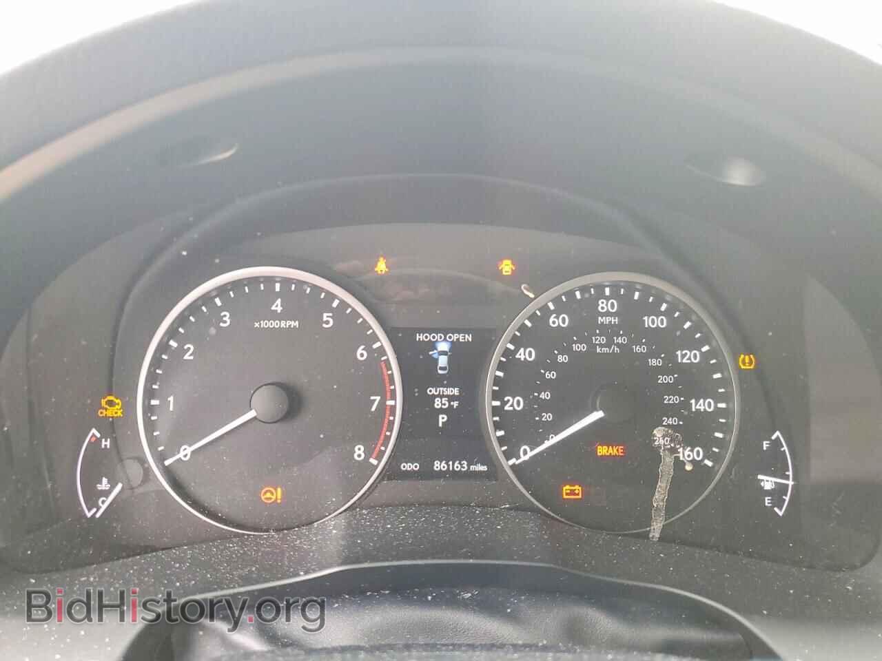 2013 LEXUS ES350 - VIN: JTHBK1GG7D2083382 - Фото 9