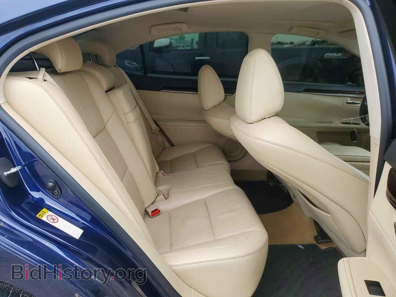 2013 LEXUS ES350 - VIN: JTHBK1GG7D2083382 - Фото 10