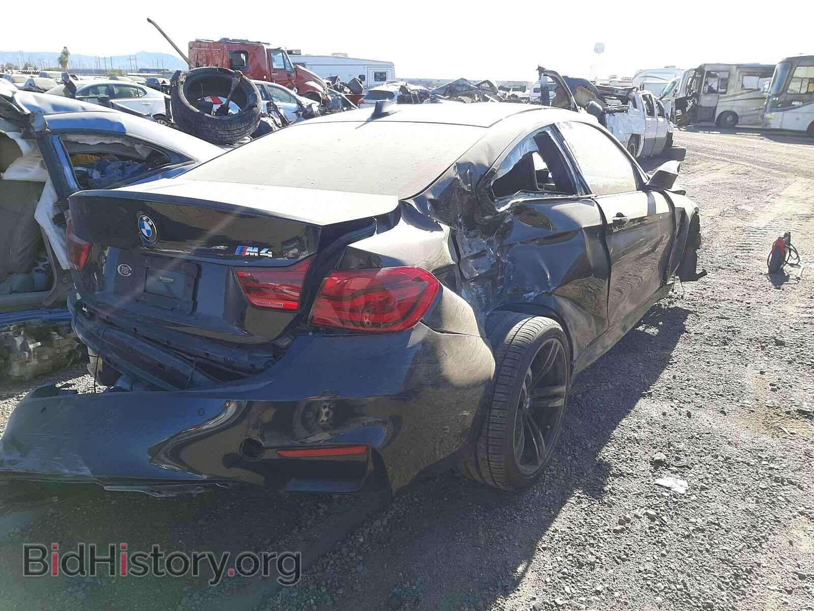 2018 BMW M4 - VIN: WBS4Y9C50JAC86719 - Фото 4