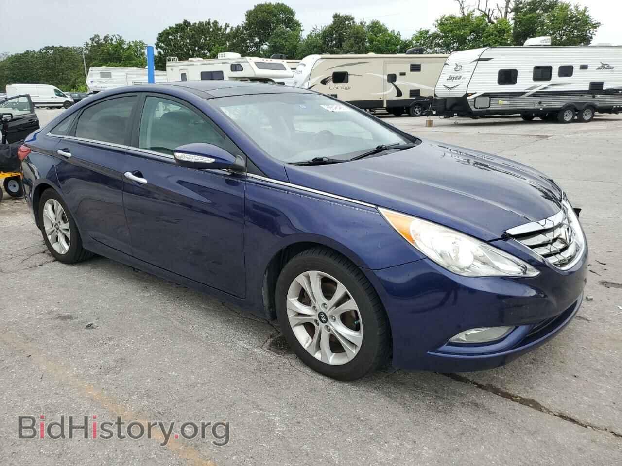 2012 HYUNDAI SONATA - VIN: 5NPEC4AC2CH390541 - Фото 4