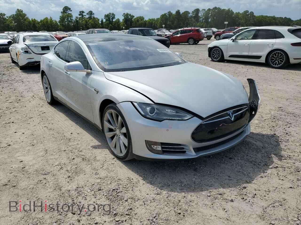 2014 TESLA MODEL S - VIN: 5YJSA1H12EFP30221 - Фото 4