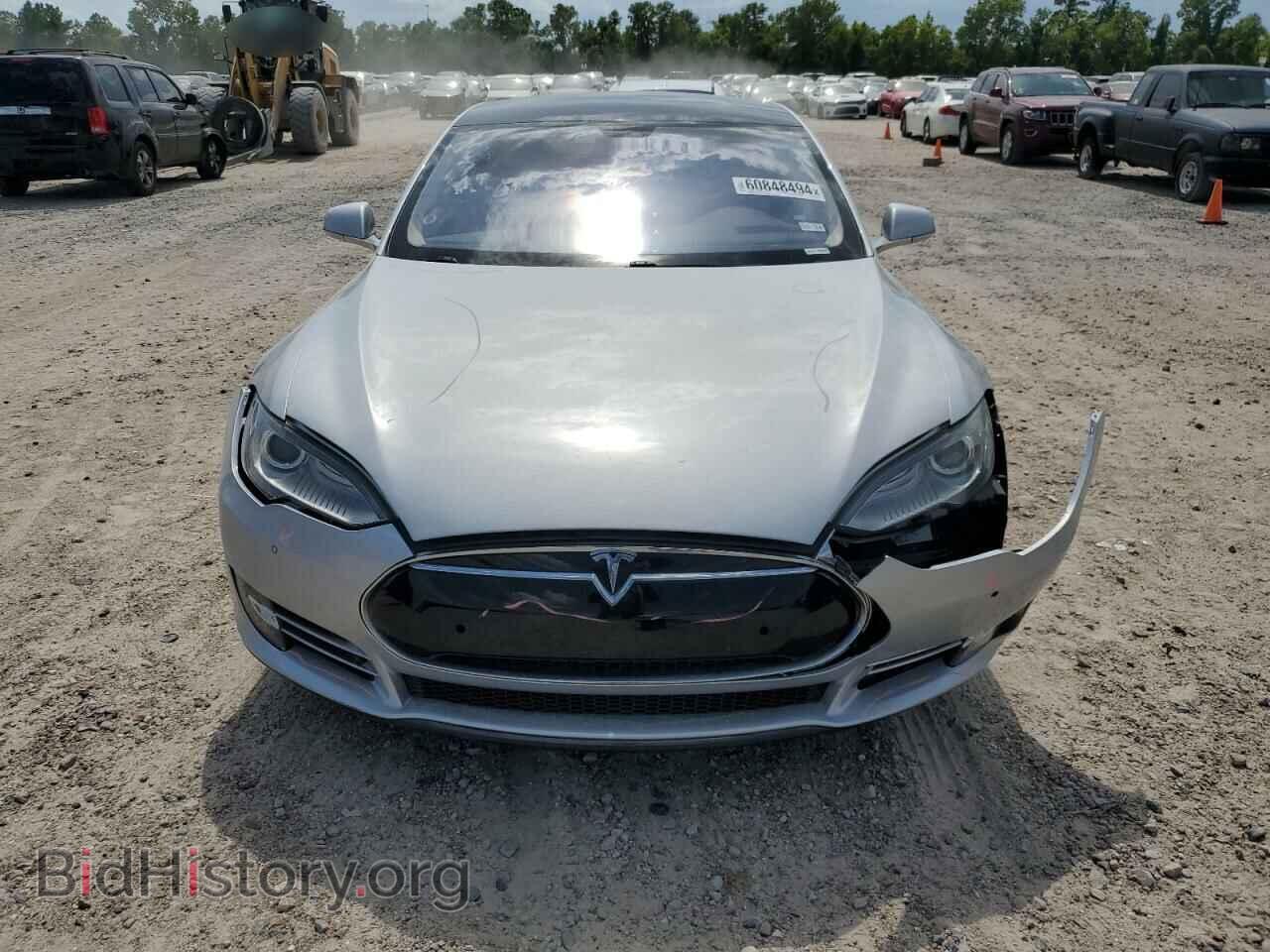 2014 TESLA MODEL S - VIN: 5YJSA1H12EFP30221 - Фото 5