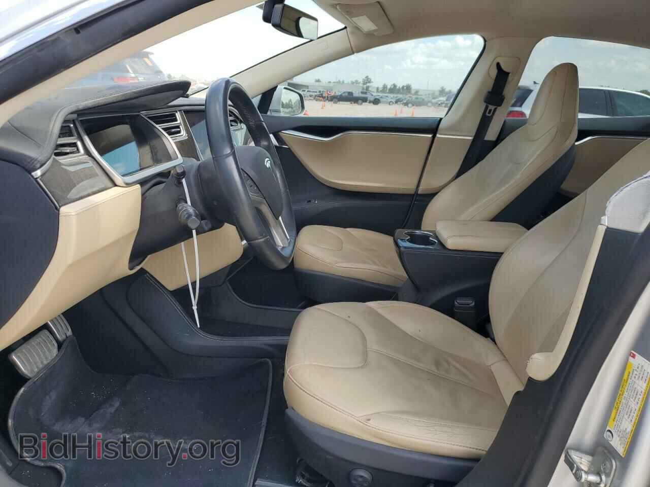 2014 TESLA MODEL S - VIN: 5YJSA1H12EFP30221 - Фото 7