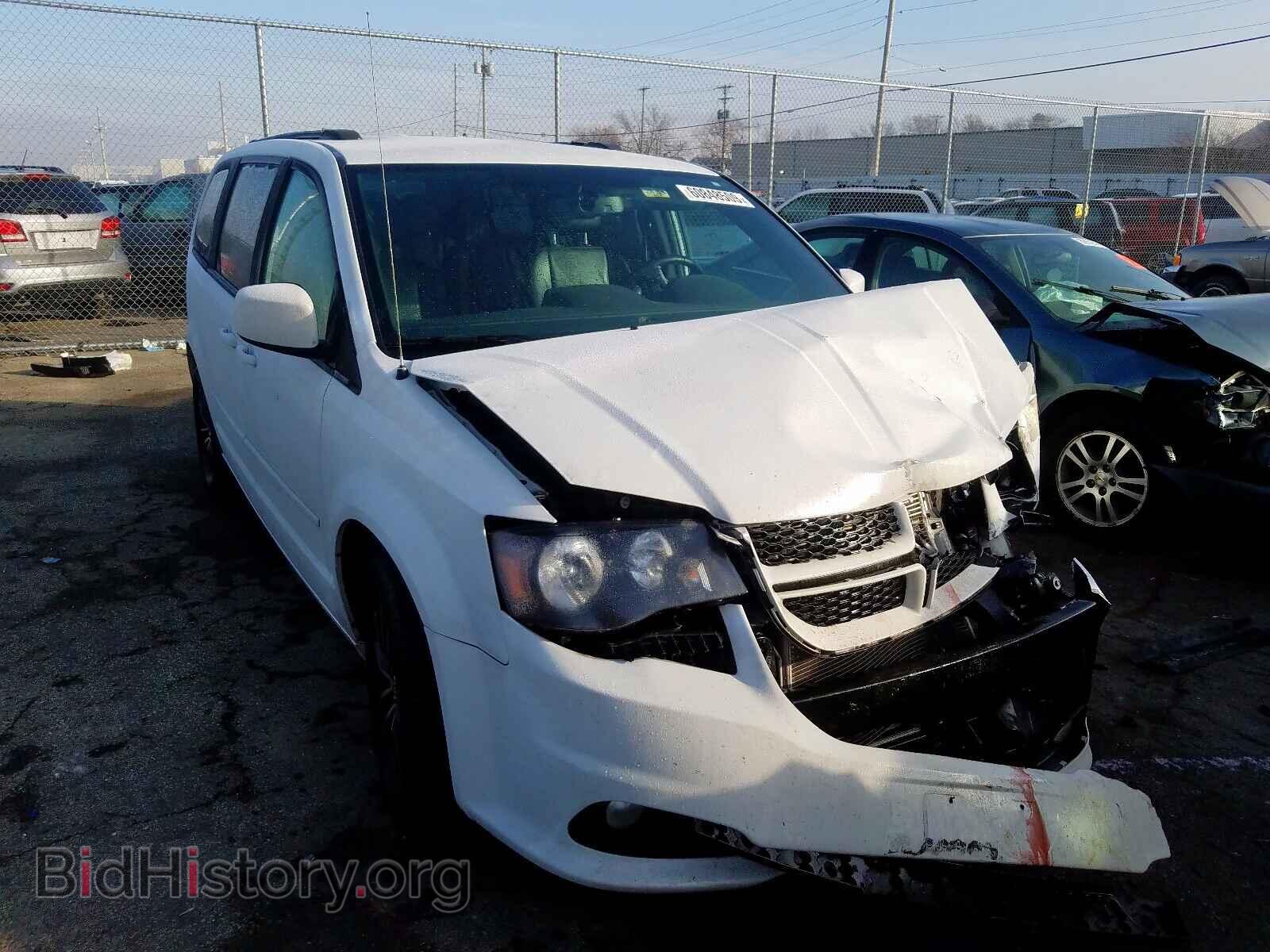 Фотография 2C4RDGEG1HR862896 - DODGE CARAVAN 2017