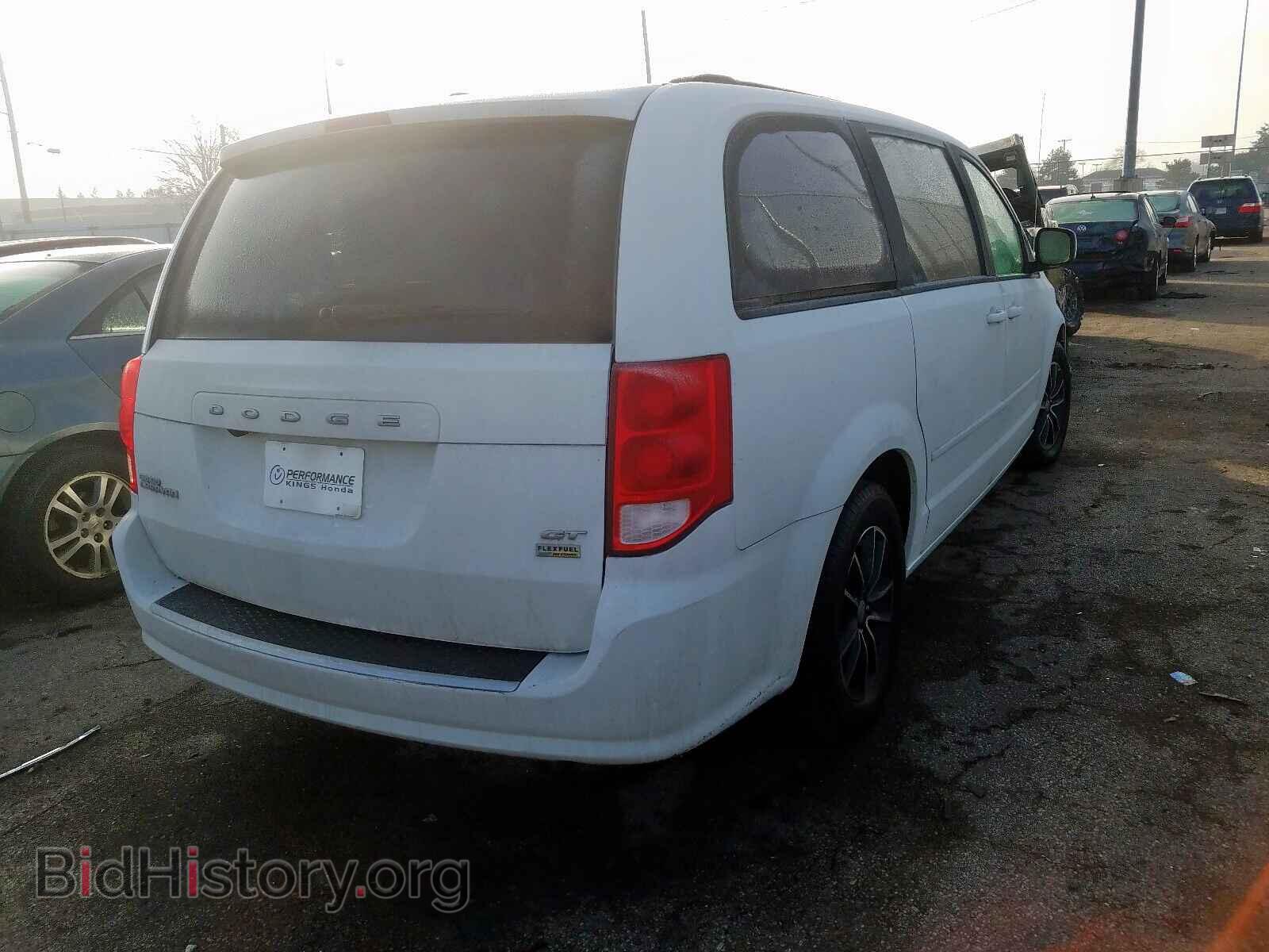2017 DODGE CARAVAN - VIN: 2C4RDGEG1HR862896 - Photo 4
