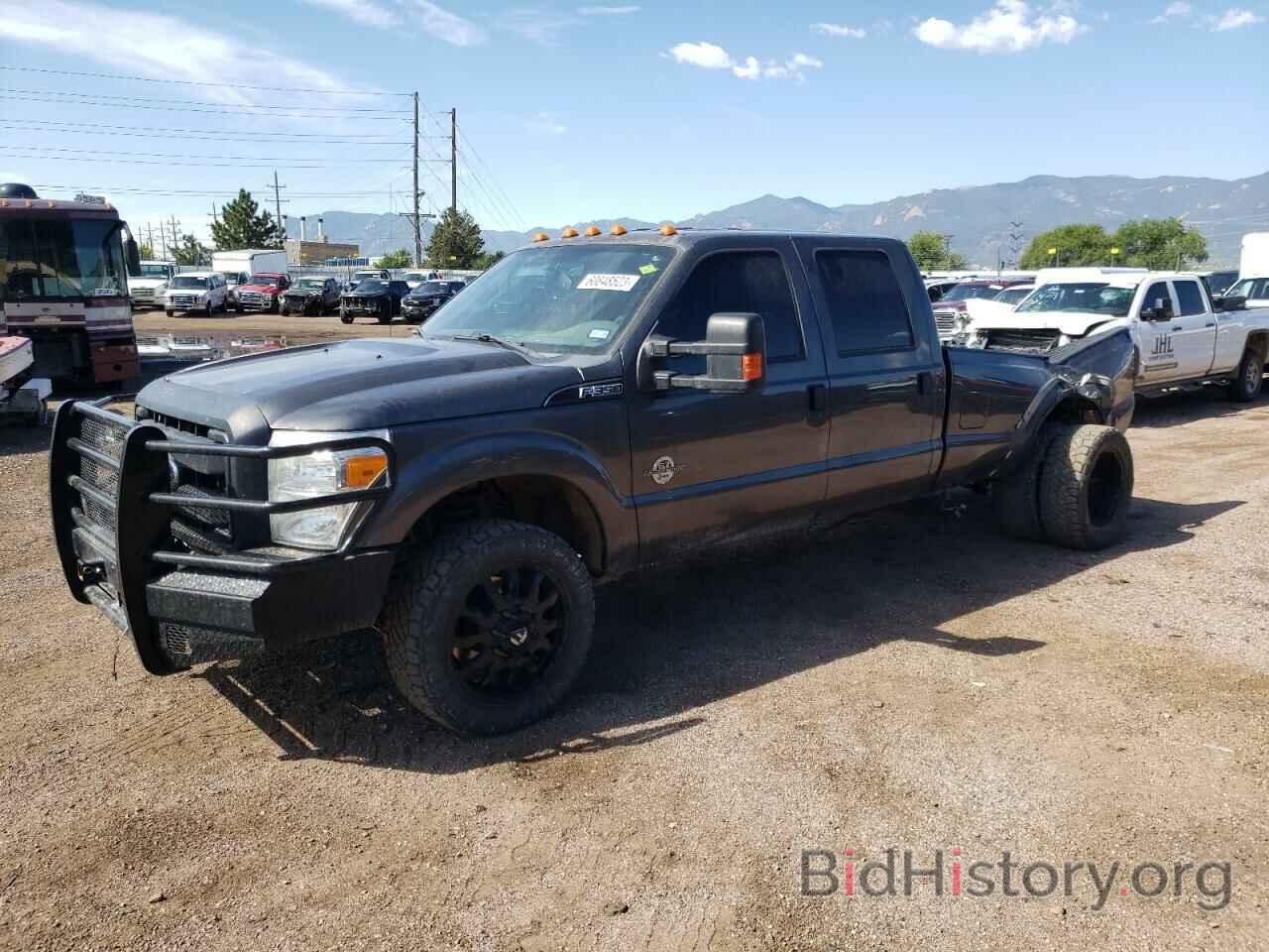 Photo 1FT8W3DT5GEB44485 - FORD F350 2016