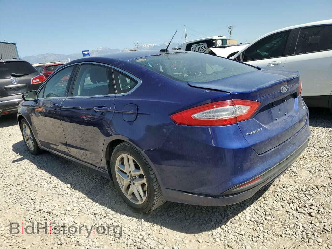 2013 FORD FUSION - VIN: 3FA6P0HR3DR185276 - Фото 2