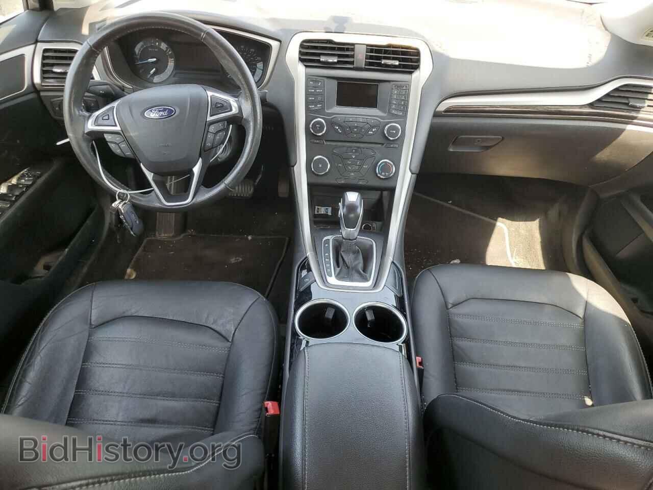 2013 FORD FUSION - VIN: 3FA6P0HR3DR185276 - Фото 8