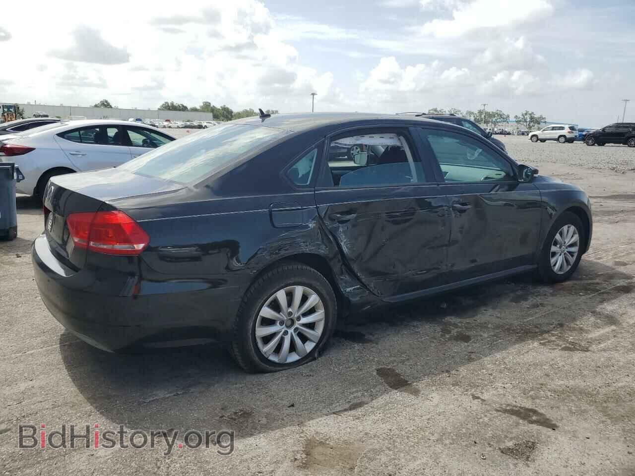 2013 VOLKSWAGEN PASSAT - VIN: 1VWAP7A38DC010245 - Фото 3