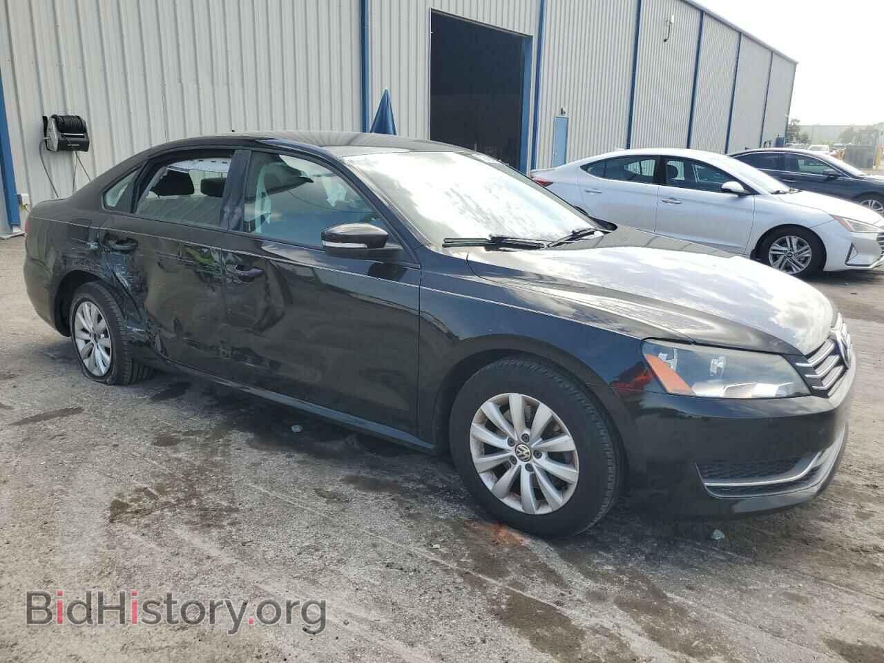 2013 VOLKSWAGEN PASSAT - VIN: 1VWAP7A38DC010245 - Фото 4