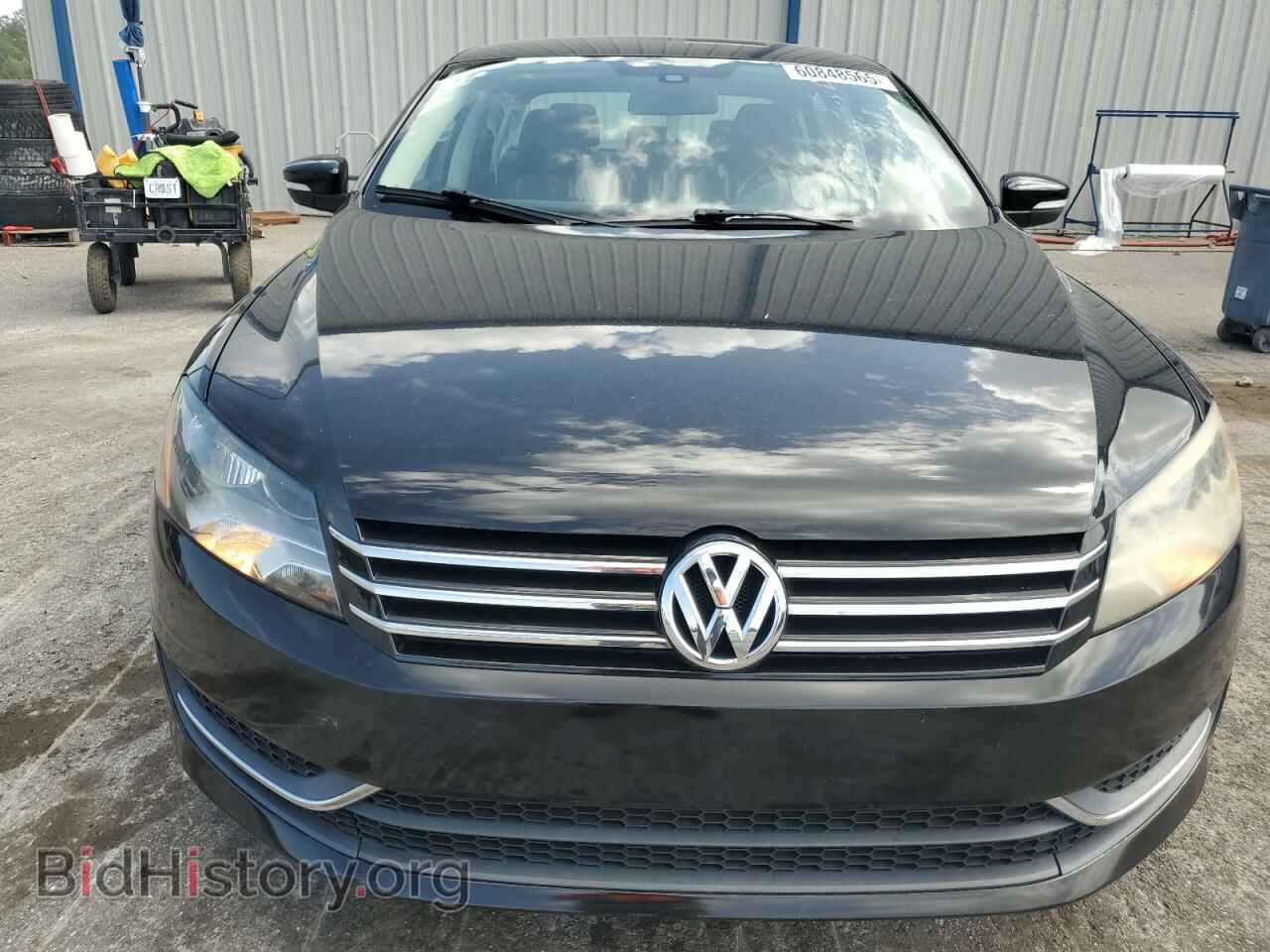 2013 VOLKSWAGEN PASSAT - VIN: 1VWAP7A38DC010245 - Фото 5