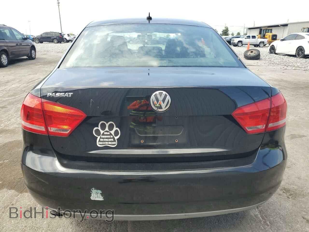 2013 VOLKSWAGEN PASSAT - VIN: 1VWAP7A38DC010245 - Фото 6