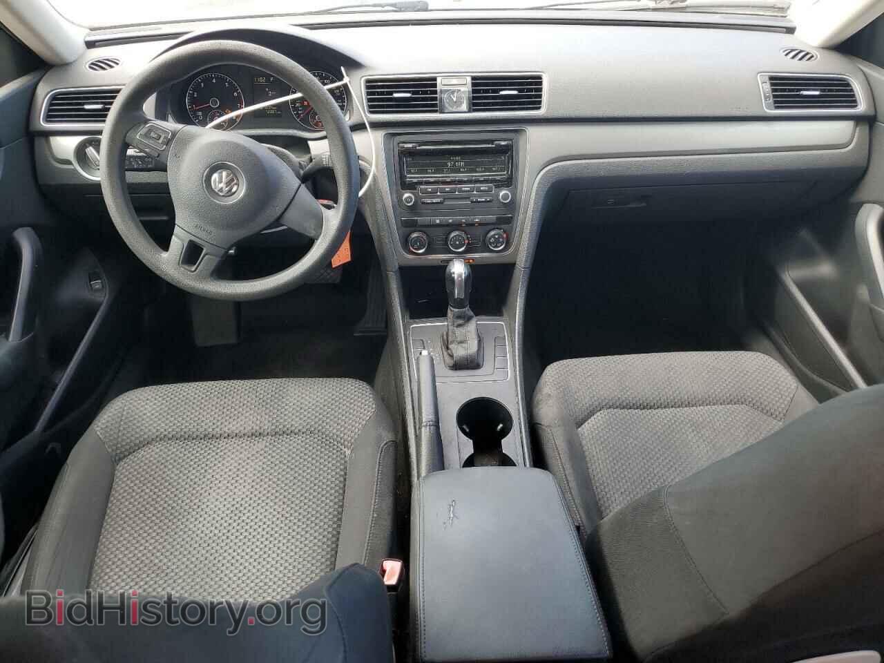 2013 VOLKSWAGEN PASSAT - VIN: 1VWAP7A38DC010245 - Фото 8