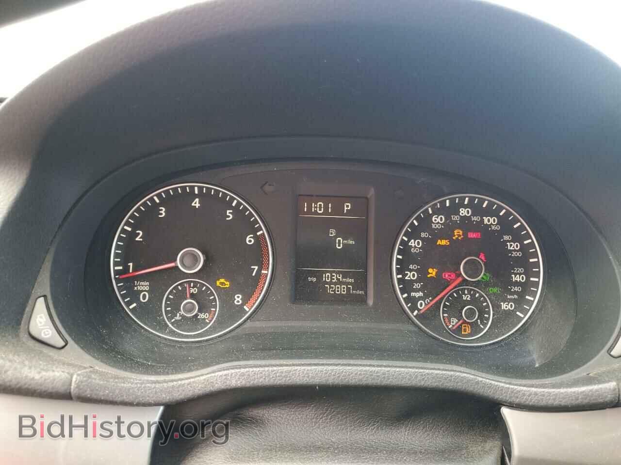 2013 VOLKSWAGEN PASSAT - VIN: 1VWAP7A38DC010245 - Фото 9