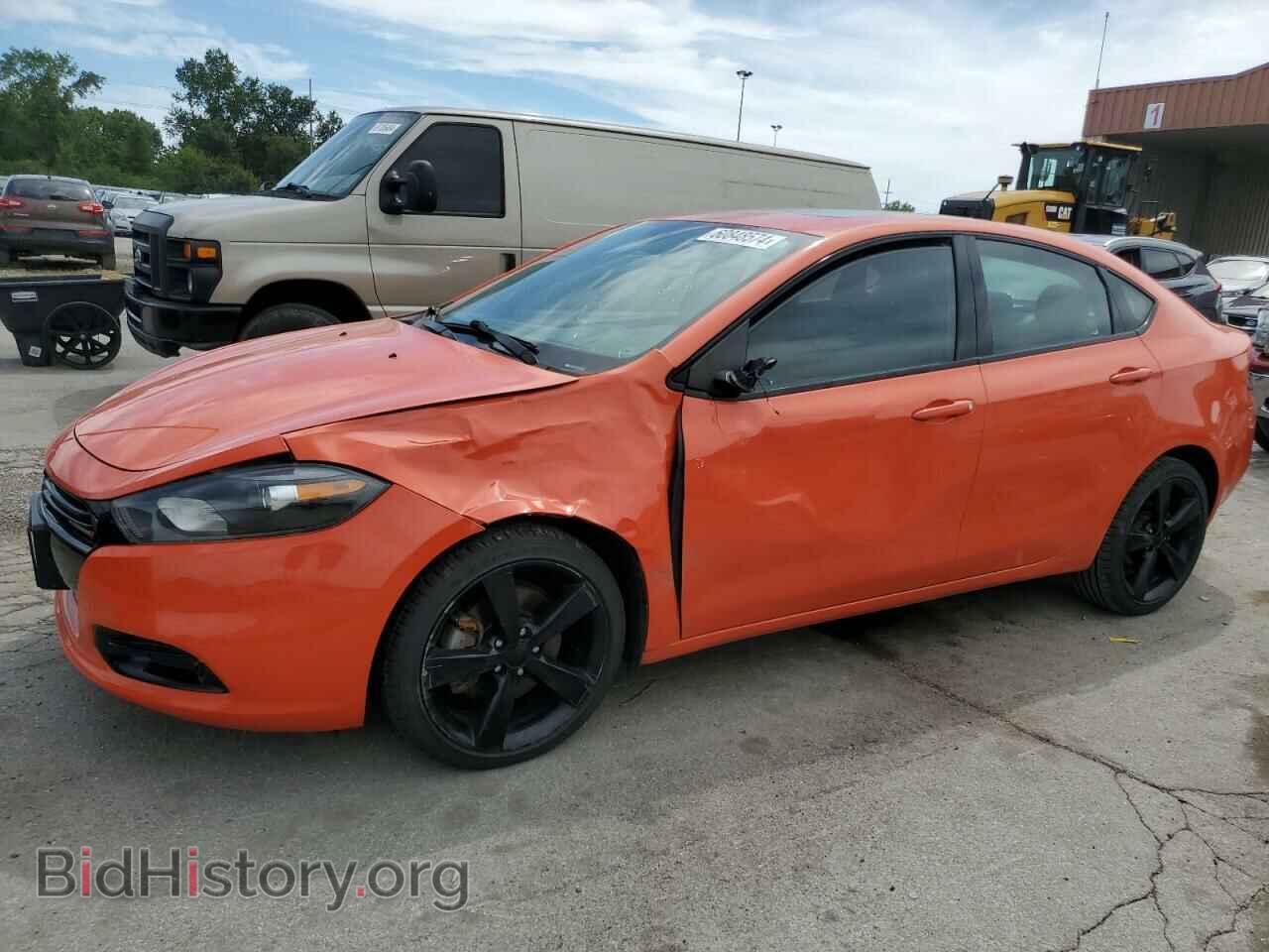 Photo 1C3CDFBB4FD243660 - DODGE DART 2015