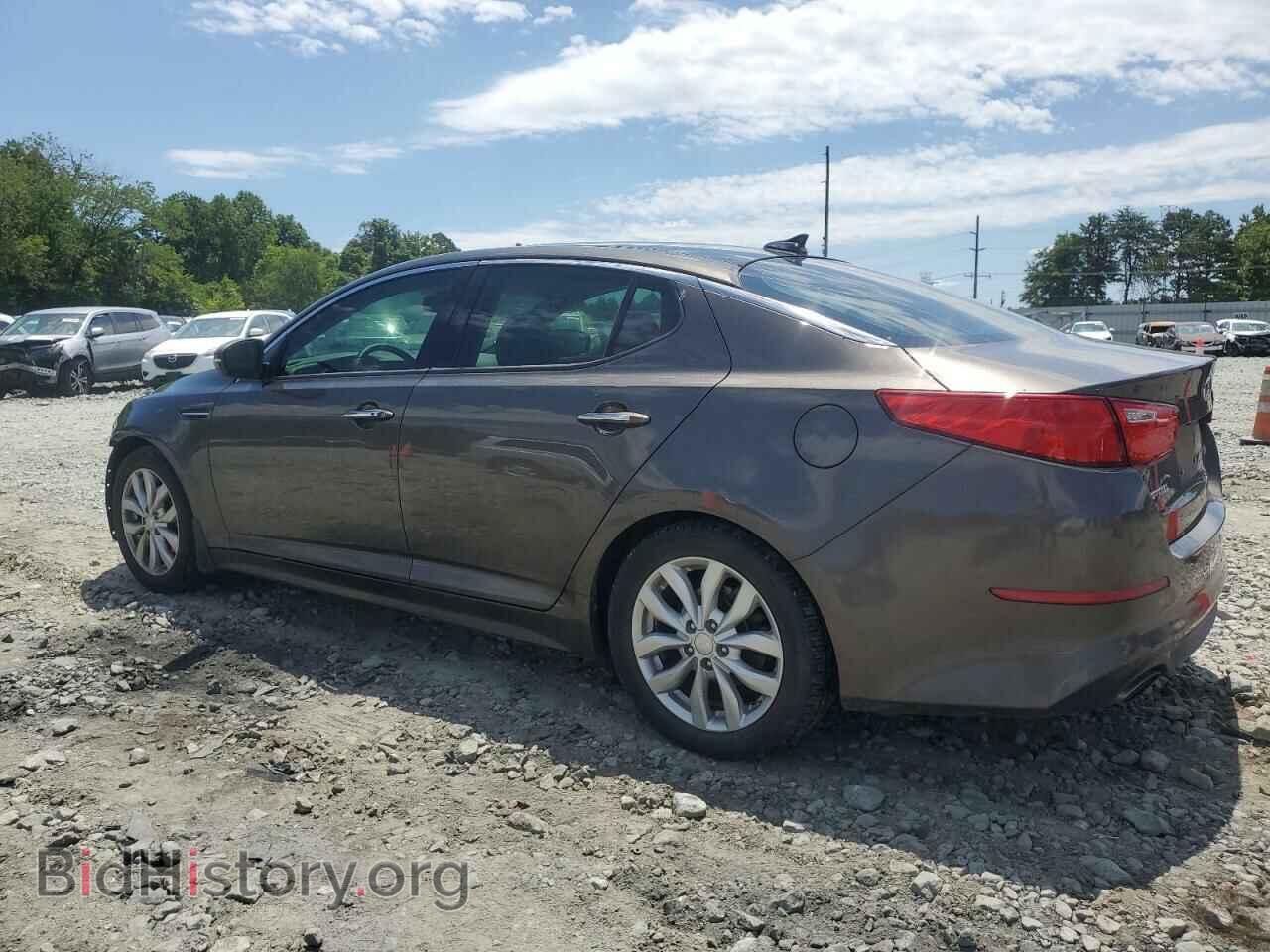 2014 KIA OPTIMA - VIN: 5XXGN4A78EG263989 - Фото 2