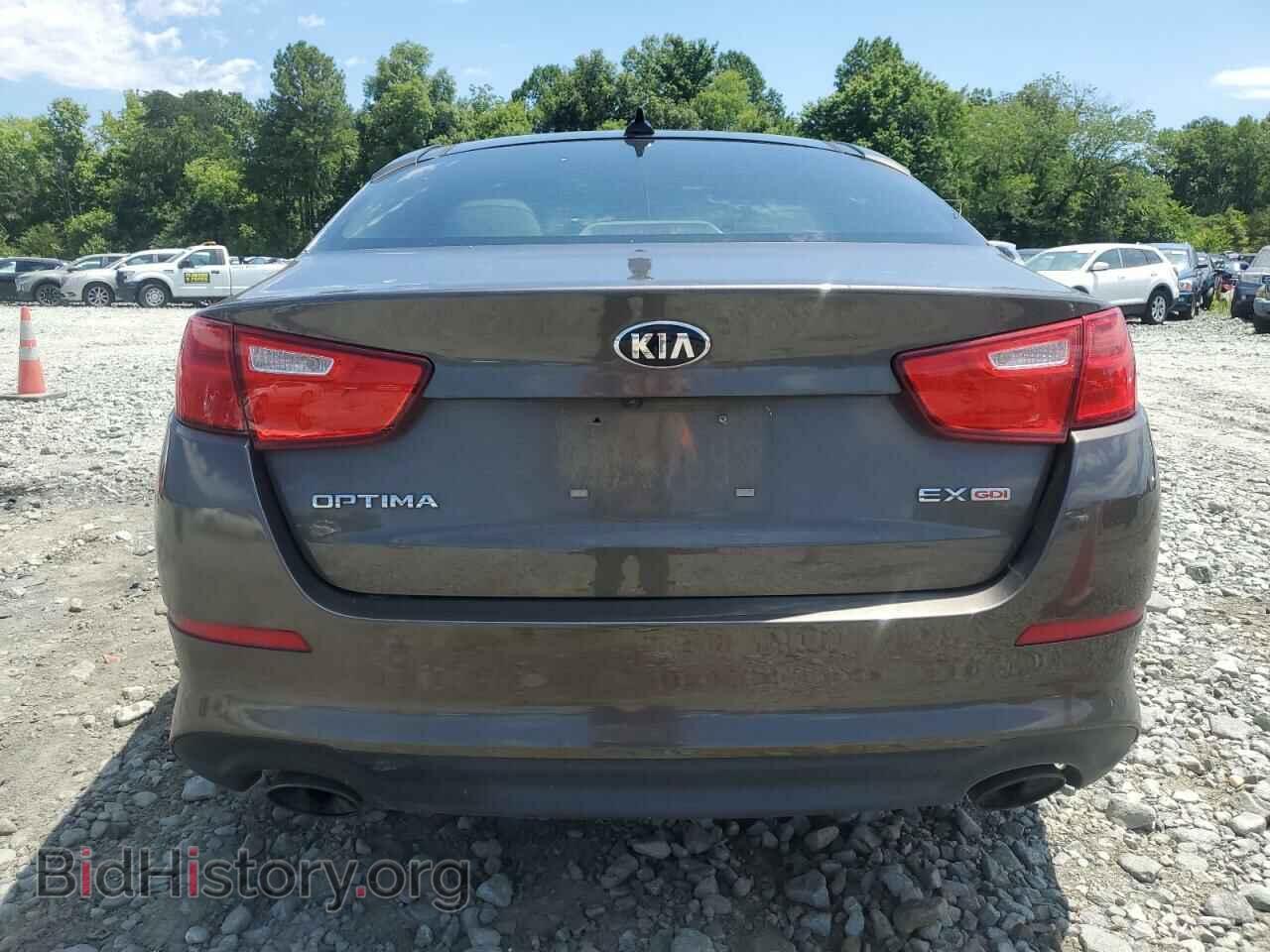2014 KIA OPTIMA - VIN: 5XXGN4A78EG263989 - Фото 6