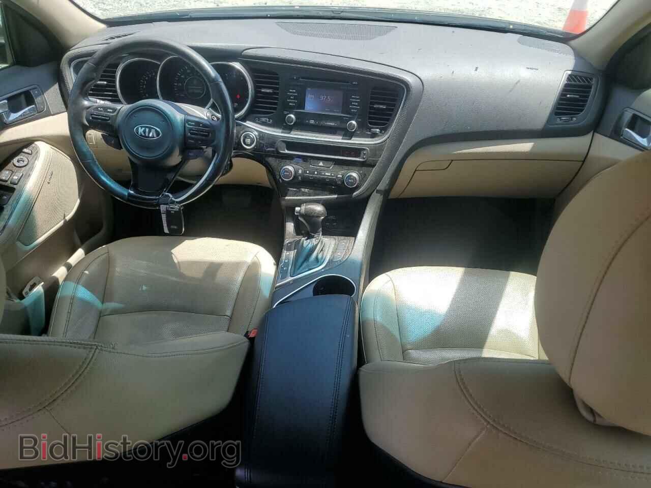 2014 KIA OPTIMA - VIN: 5XXGN4A78EG263989 - Фото 8