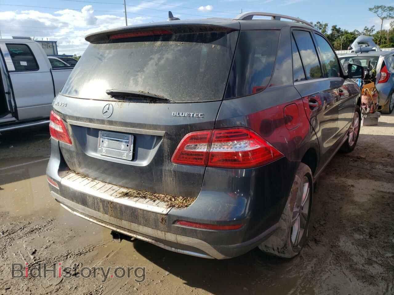 2012 MERCEDES-BENZ M-CLASS - VIN: 4JGDA2EB4CA029371 - Фото 4
