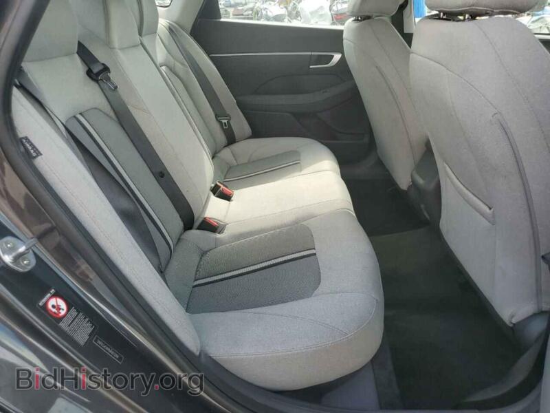 2021 Hyundai SONATA (VIN 5NPEG4JA9MH073294) — photo 10 of 13