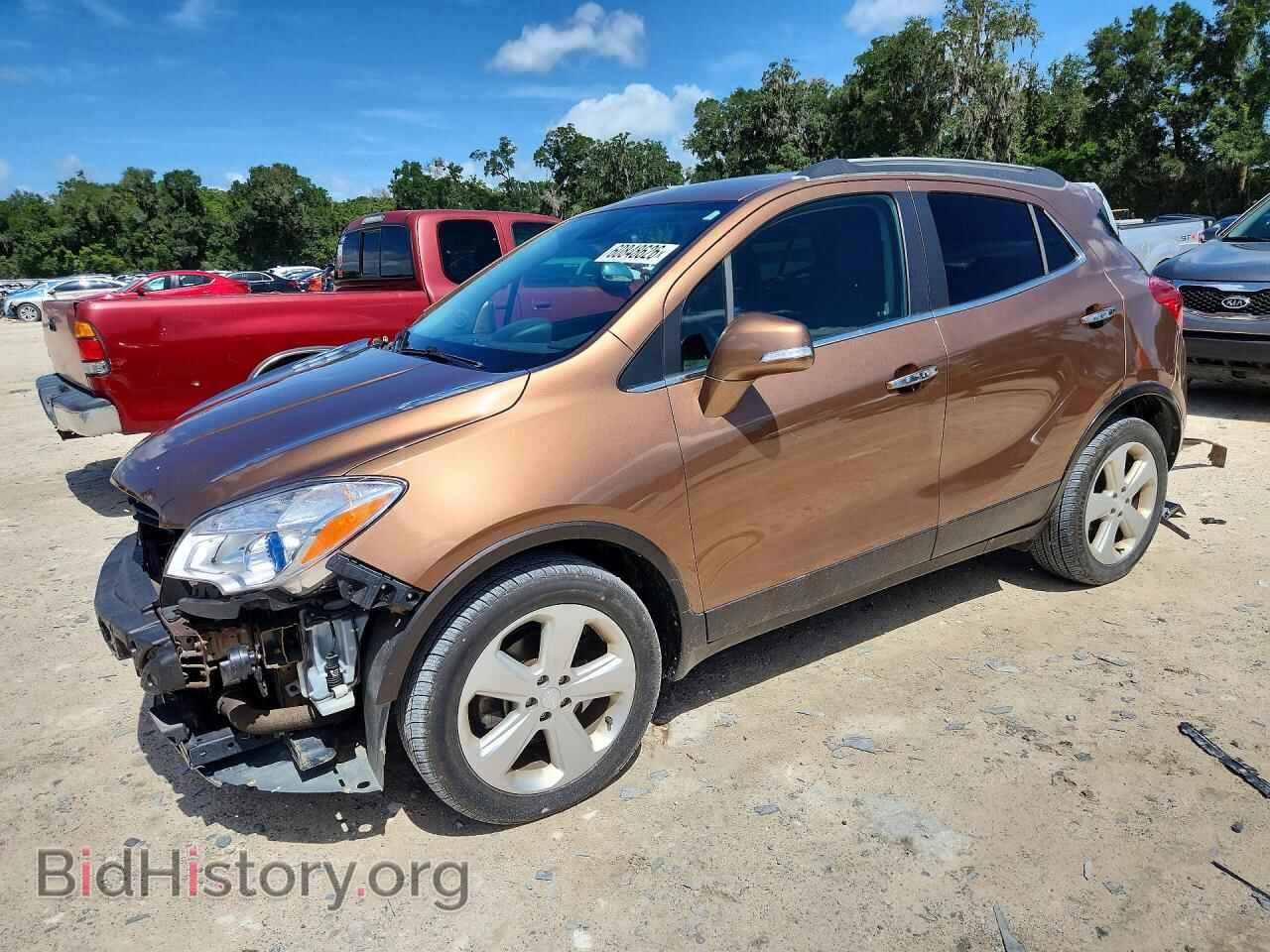 Photo KL4CJASB9GB711395 - BUICK ENCORE 2016