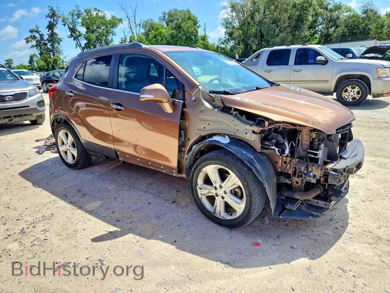 2016 BUICK ENCORE - VIN: KL4CJASB9GB711395 - Photo 4