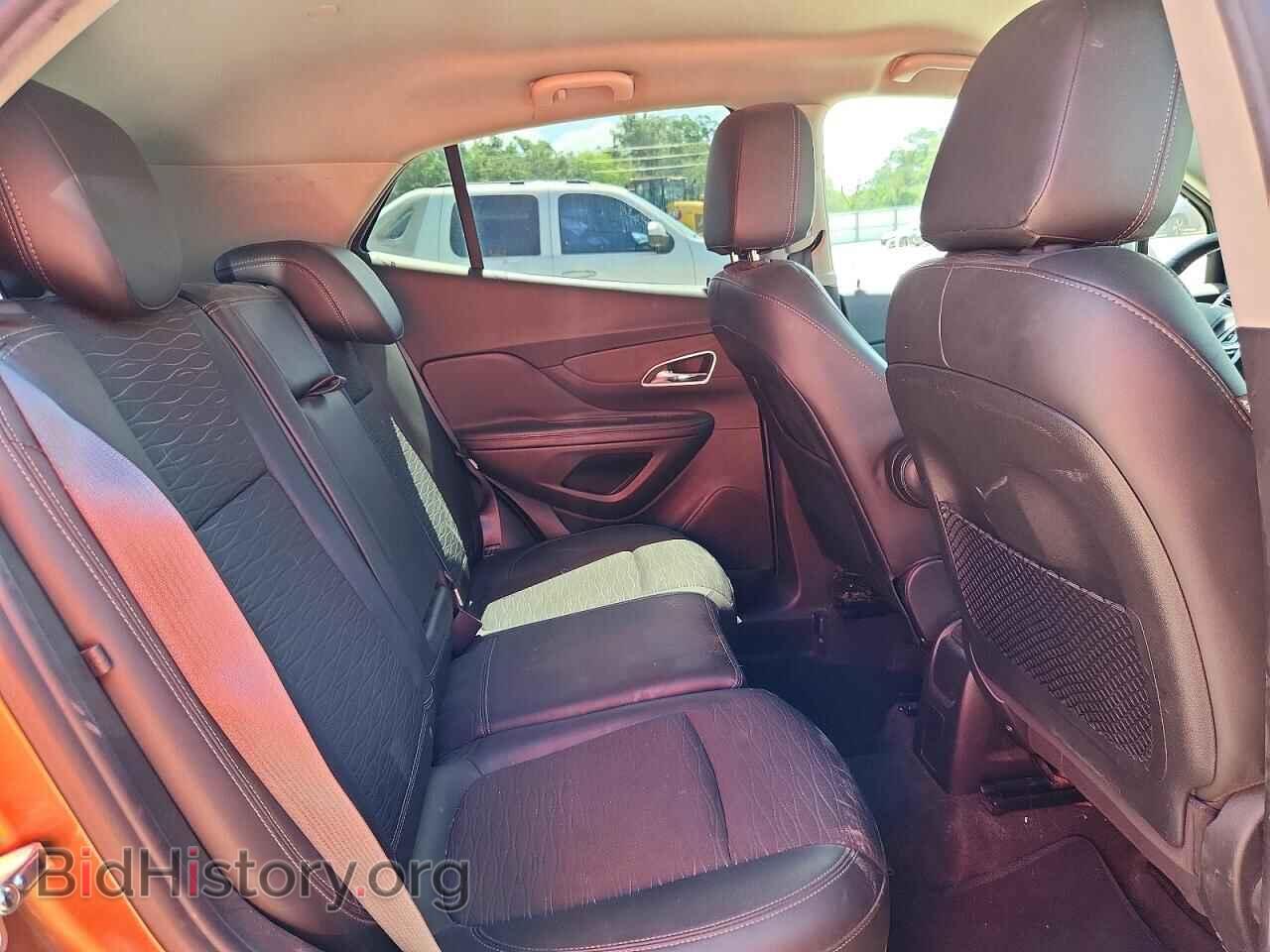 2016 BUICK ENCORE - VIN: KL4CJASB9GB711395 - Photo 10