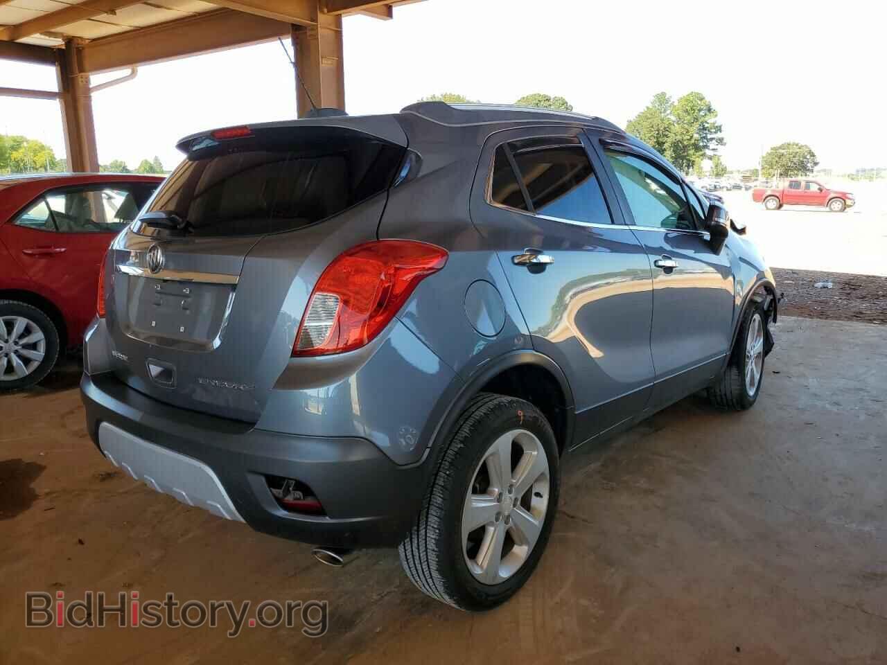2015 BUICK ENCORE - VIN: KL4CJCSB5FB118045 - Фото 4