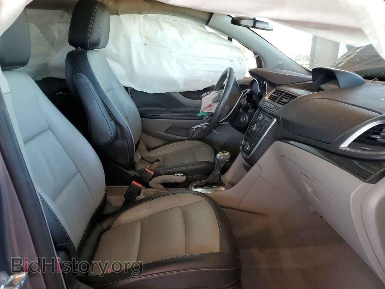 2015 BUICK ENCORE - VIN: KL4CJCSB5FB118045 - Фото 5