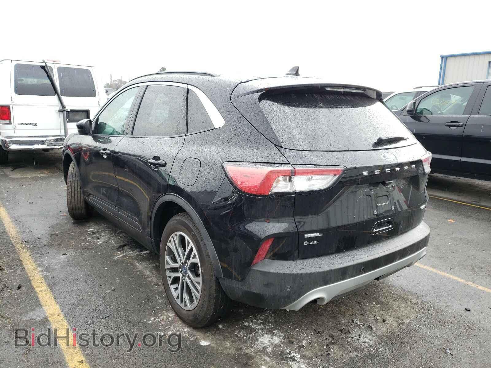 2020 FORD ESCAPE - VIN: 1FMCU9H94LUA62826 - Photo 3