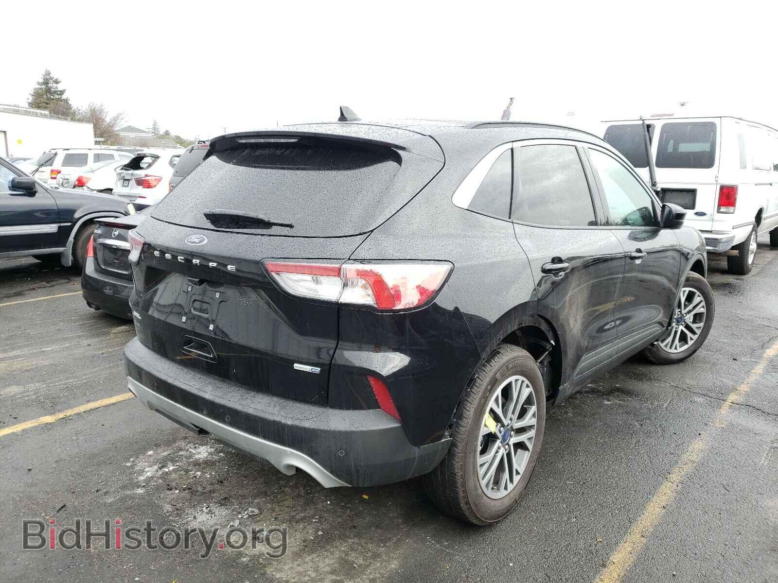 2020 FORD ESCAPE - VIN: 1FMCU9H94LUA62826 - Photo 4