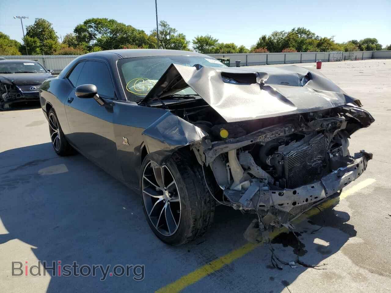 Фотография 2C3CDZFJ1GH345764 - DODGE CHALLENGER 2016