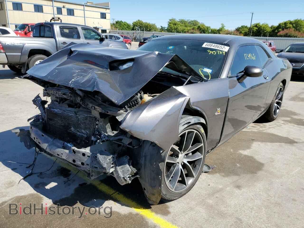 2016 DODGE CHALLENGER - VIN: 2C3CDZFJ1GH345764 - Фото 2