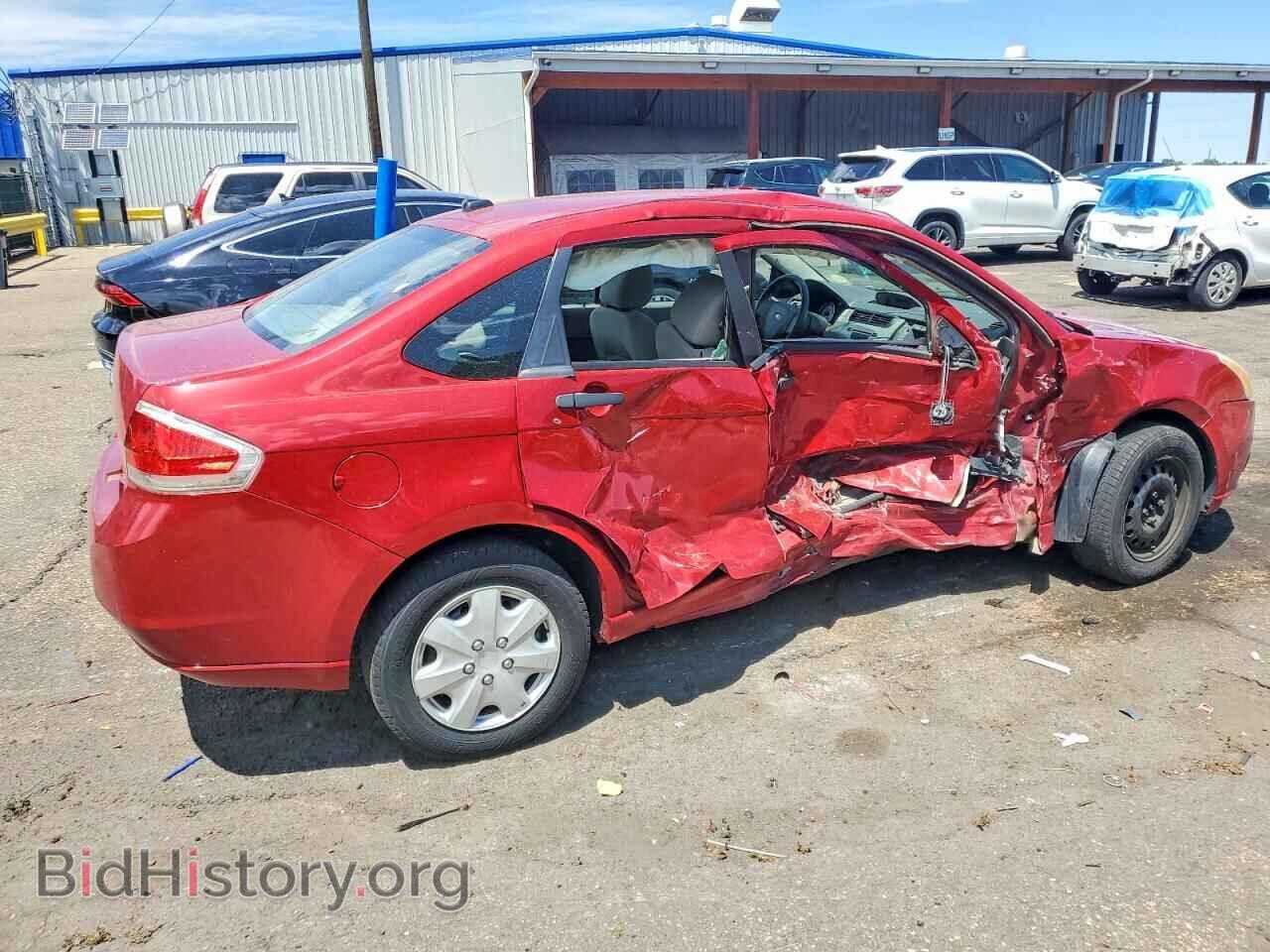 2010 FORD FOCUS - VIN: 1FAHP3EN9AW291400 - Фото 3
