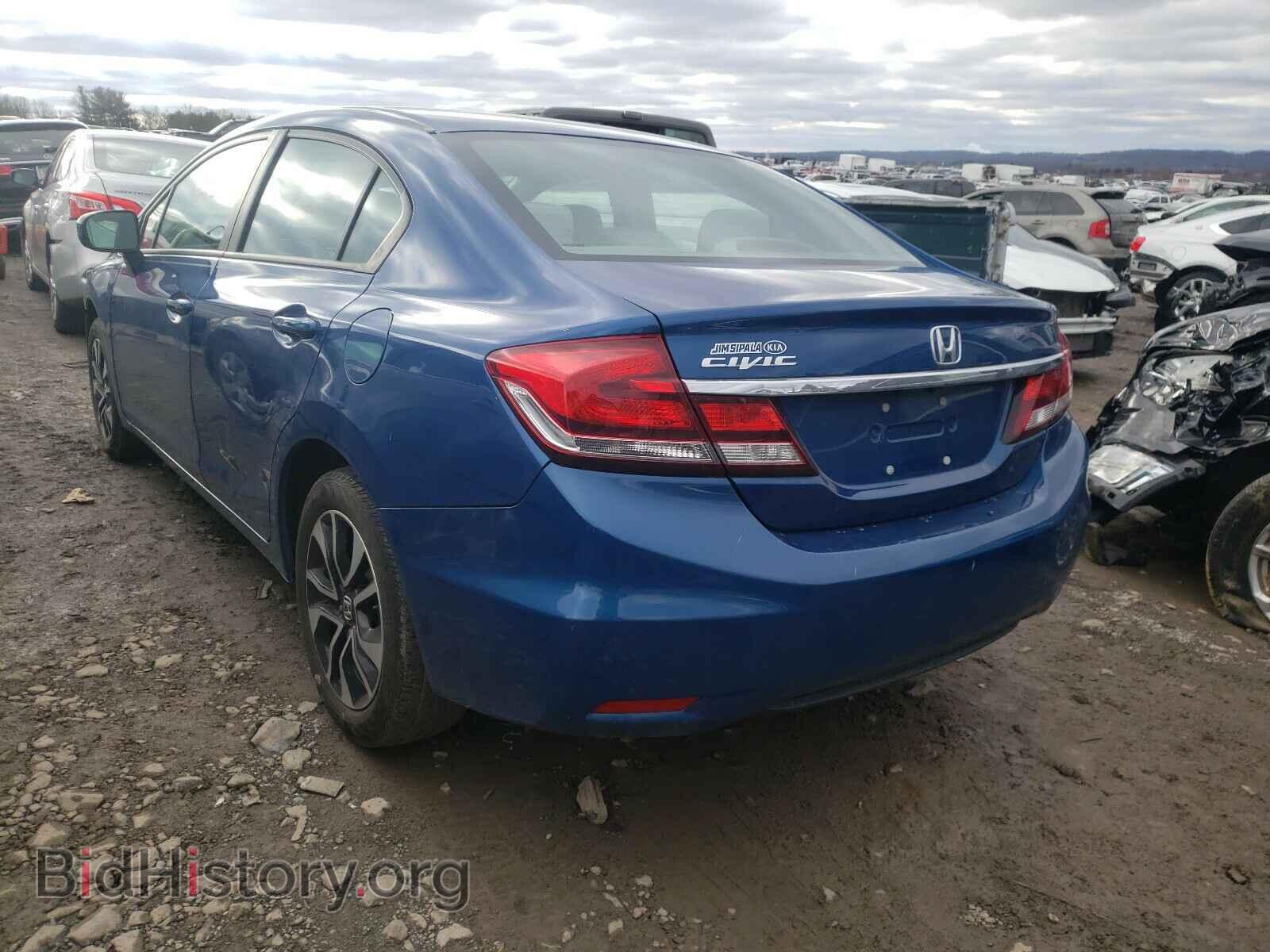 2014 HONDA CIVIC - VIN: 19XFB2F87EE275411 - Фото 3