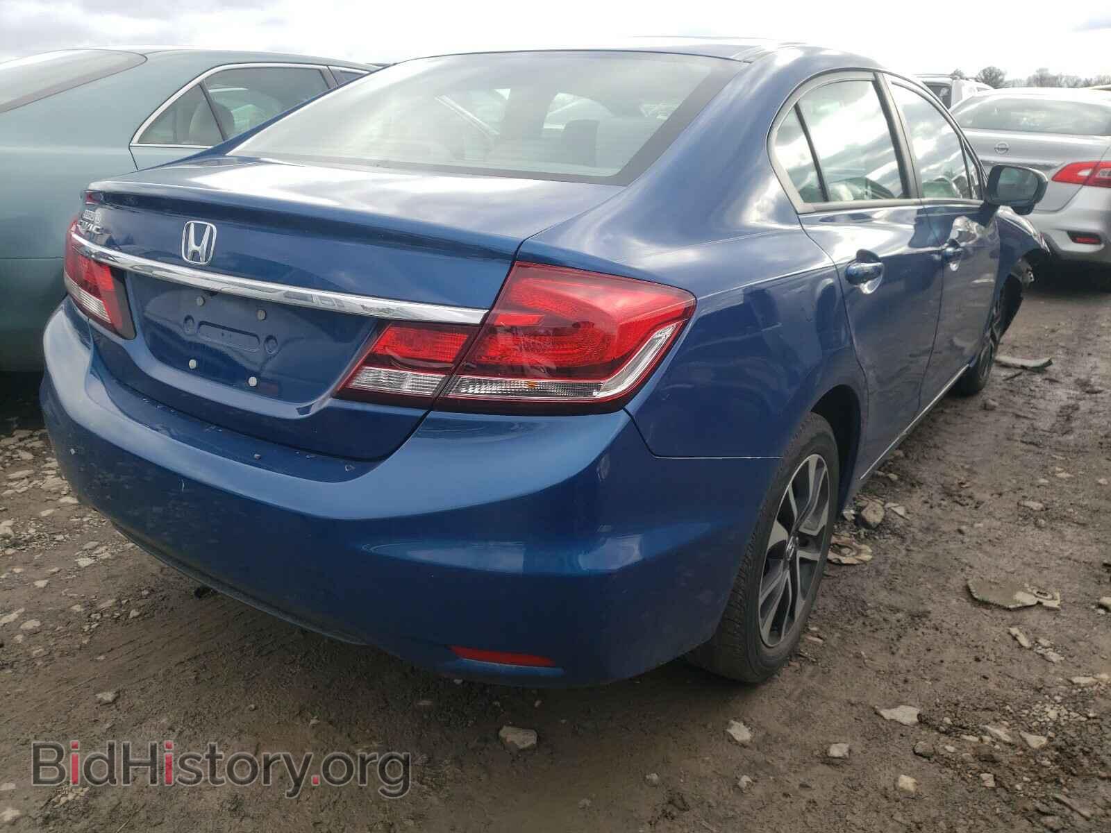 2014 HONDA CIVIC - VIN: 19XFB2F87EE275411 - Фото 4