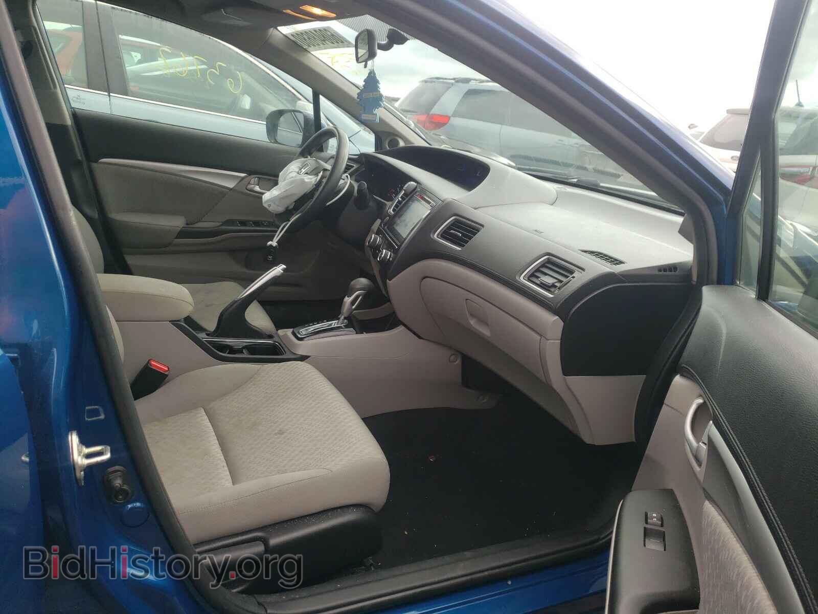 2014 HONDA CIVIC - VIN: 19XFB2F87EE275411 - Фото 5